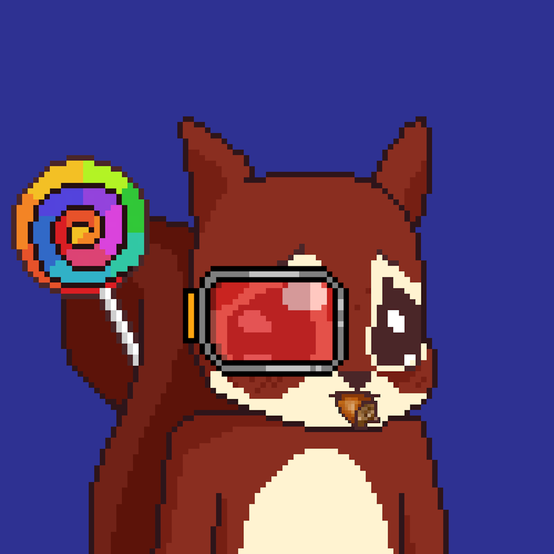 Pixel Squirrels #9151